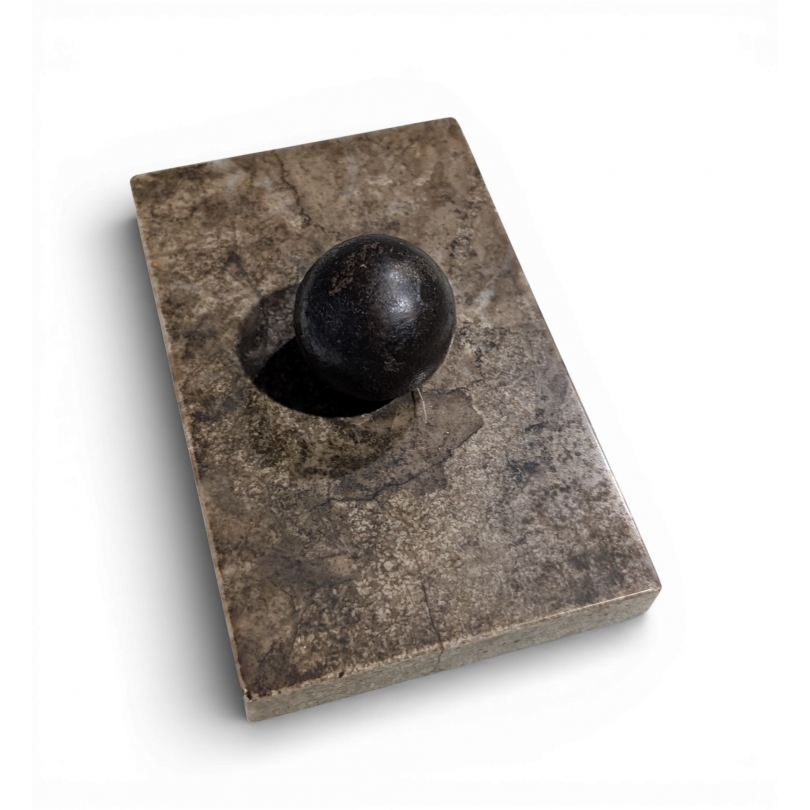 Presse-papier "Boulet de canon"