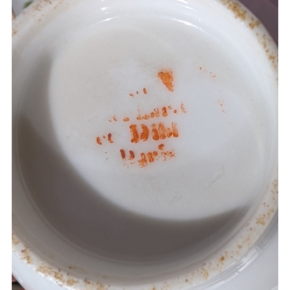 Service en porcelaine de Paris