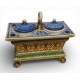 Encrier en porcelaine