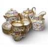Service à thé en porcelaine Oiseaux