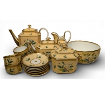 Service à thé en porcelaine Fleur de cerisier