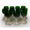 Lot de 11 verres à vin Roemer