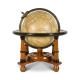 Globe terrestre de table