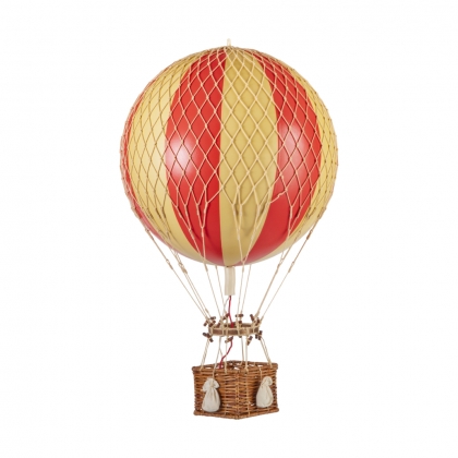 Montgolfière Rouge et blanche, grande