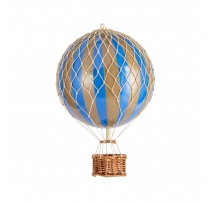 Montgolfière Bleue et or, moyenne
