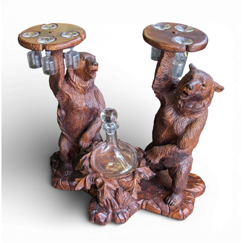 Cave à liqueur Ours de Brienz