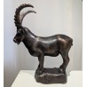 Bronze "Bouquetin des alpes" signé GICÉ 95