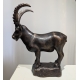 Bronze "Bouquetin des alpes" signé GICÉ 95