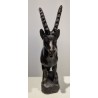 Bronze "Bouquetin des alpes" signé GICÉ 95