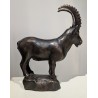 Bronze "Bouquetin des alpes" signé GICÉ 95