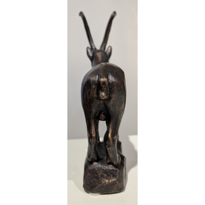 Bronze "Bouquetin des alpes" signé GICÉ 95