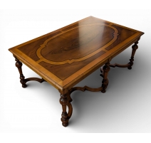 Table basse style Louis XIV Ferolles