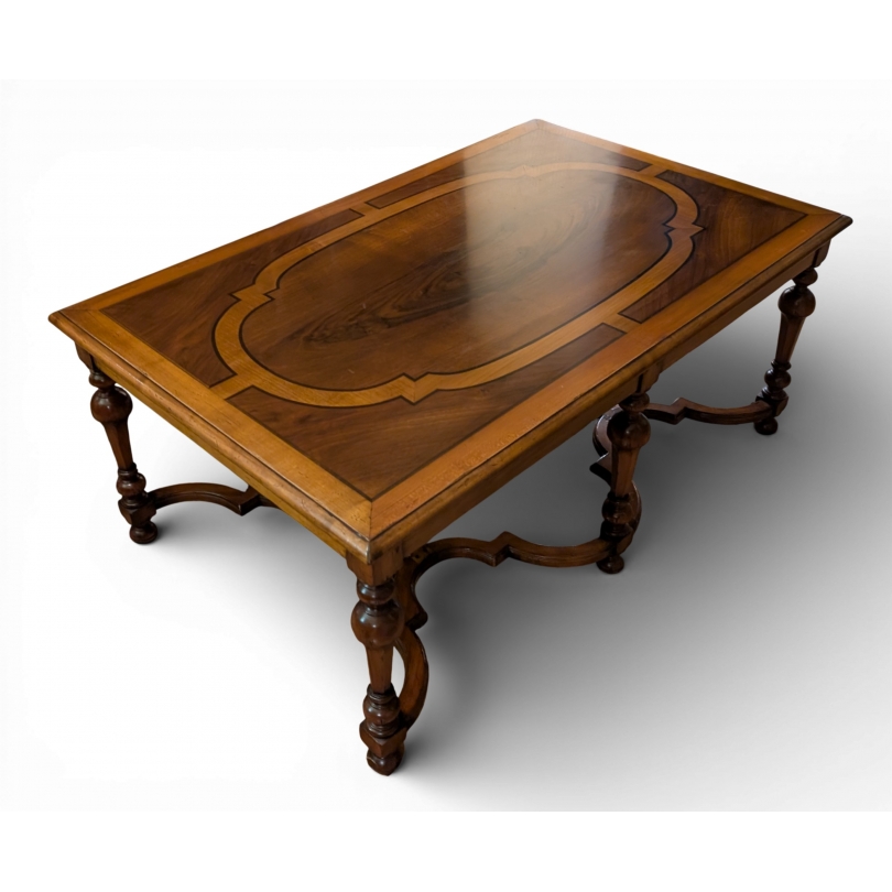 Table basse style Louis XIV Ferolles