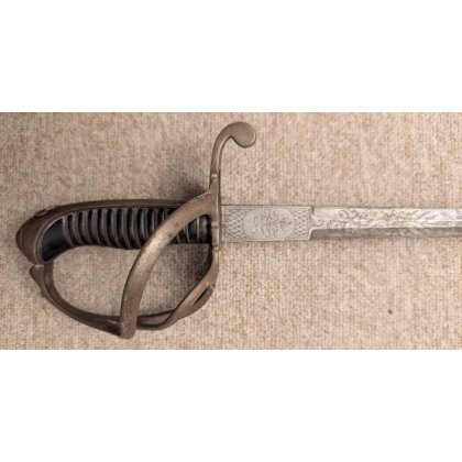 Sabre d\'officier Suisse