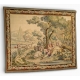 Tapisserie AUBUSSON scène champêtre
