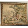  Tapisserie AUBUSSON scène champêtre sur  Moinat SA  - Antiquités décoration