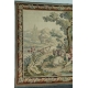 Tapisserie AUBUSSON scène champêtre