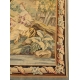 Tapisserie AUBUSSON scène champêtre