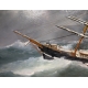 Tableau "Marine" signé Ed. ADAMS 1880