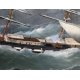 Tableau "Marine" signé Ed. ADAMS 1880