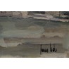 Tableau \"Paris\" signé Francis LODS