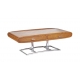 Table basse Riviera, teinte noyer
