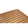 Table basse Riviera, teinte noyer