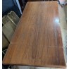 Table de bistro piétement en fonte