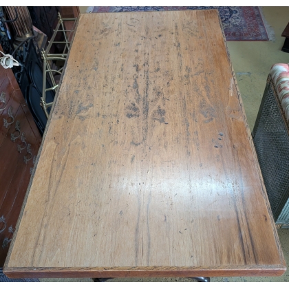Table de bistro piétement en fonte