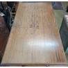Table de bistro piétement en fonte