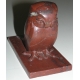 Sculpture "Pygmy Owl" signed S