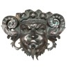 Goulot de fontaine en bronze "Bacchus"