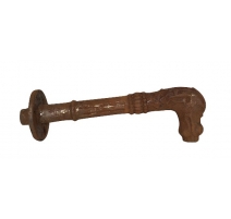 Goulot de fontaine en fonte