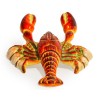 Tire-bottes Homard en fonte orange