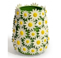 Vase "Pâquerettes" en céramique