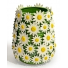 Vase "Pâquerettes" en céramique