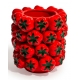 Vase "Tomates" en céramique