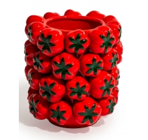 Vase "Tomates" en céramique