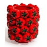 Vase "Tomates" en céramique