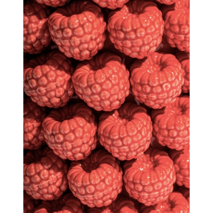 Vase "Framboises" en céramique