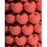 Vase "Framboises" en céramique