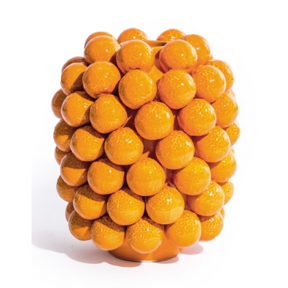 Vase "Mandarines" en céramique