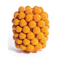 Vase "Mandarines" en céramique