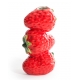 Vase "Fraises" en céramique