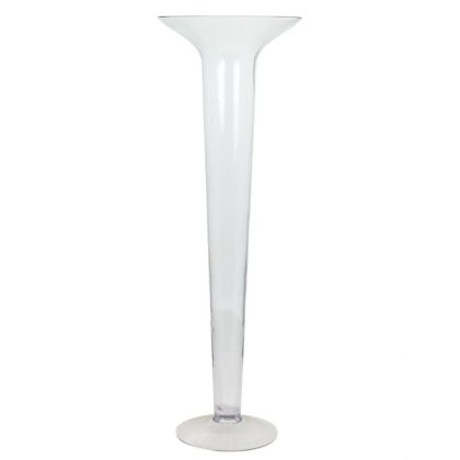 Grand vase en verre