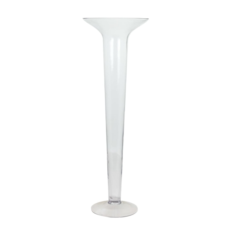 Large glass vase