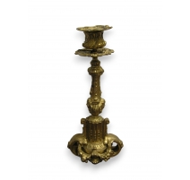 Pair of candlesticks Napoleon III in