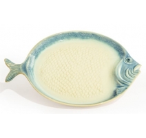 Plat "Poisson" en céramique