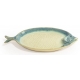 Plat "Poisson" en céramique