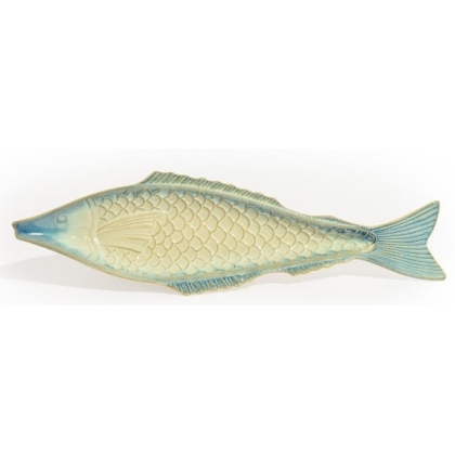 Plat \"Poisson\" en céramique